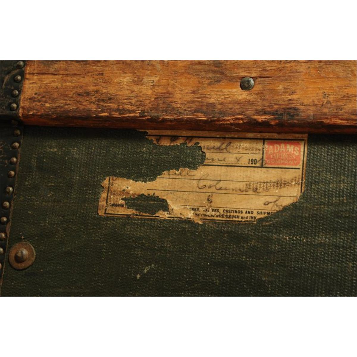 Adams Express Shipping Trunk
