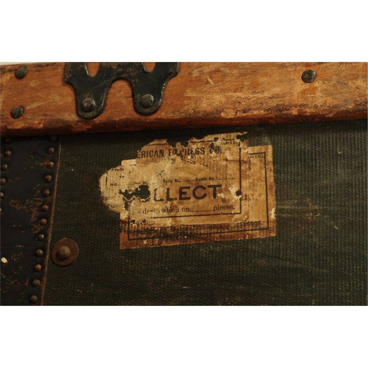 Adam Express Trgnu Adams Express Shipping Trunk