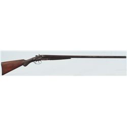 Neuman Bros. 12 Gauge Double Barrel Shotgun