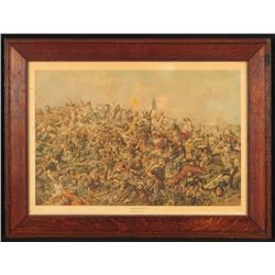 Edgar S. Paxon "Custer's Last Stand"