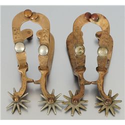 2 Pair of Buermann Spurs