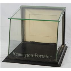 Remington Portable Countertop Glass Display Case