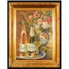 Image 1 : Garrett's Champagne Self Framed Tin Sign