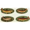 Image 1 : 4 Fish Mounts Trout & Grayling