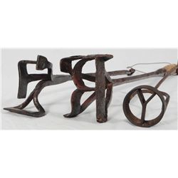 3 Branding Irons