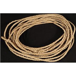 Period Rawhide Riata