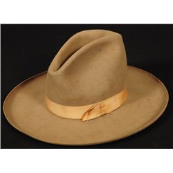 Vintage John B. Stetson Cowboy Hat Hamley & Co.