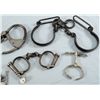 Image 2 : Collection of Antique Hand Cuffs & Shackles