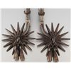 Image 3 : Pair of Mexican Inlayed Drop Shank Spurs