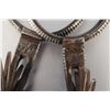 Image 4 : Pair of Mexican Inlayed Drop Shank Spurs