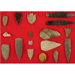 Collection of Arrowheads