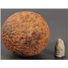 Image 1 : Civil War Cannon Ball & Bullet Relics