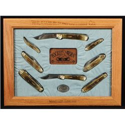 Case Pocket Worn Pocket Knife Set