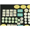 Image 2 : Collection of 115 Mother of Pearl Poker Chips
