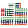 Image 1 : Collection of 159 Assorted Poker Chips