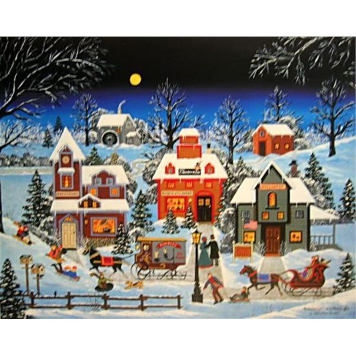 Candlelight and Moonlight by Jane Wooster Scott