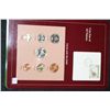 Image 1 : Falkland Islands Coin Set and Stamp