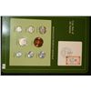 Image 1 : Mongolian People's Republic Coin Set and Stamp