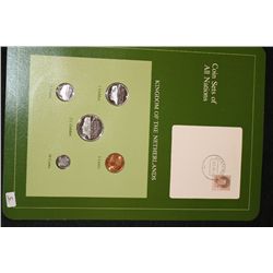 Kingdom of the Netherlands Coin Set and Stamp