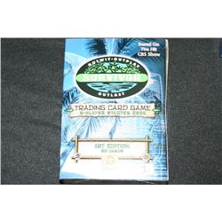Unopened Trading Card Game from Survivor TV show