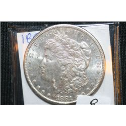 1881 Silver Morgan Dollar