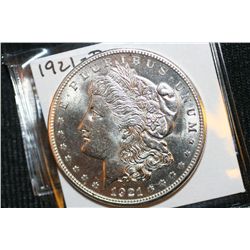 1921-D Silver Morgan Dollar