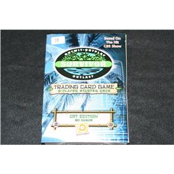 Survivor TV show Unopened Trading Card Game