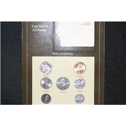 New Caledonia Coin Set and Stamp