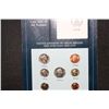 Image 1 : United Kingdom of Great Britain and Northern Ireland Coin Set and Stamp