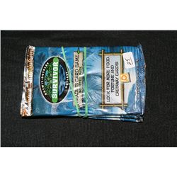 Lot of 5, Survivor TV show Unopened Trading Card Packs