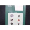 Image 1 : Canadian Coin Set and Stamp