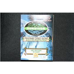 Survivor TV show Unopened Trading Card Game