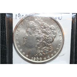 1900 Silver Morgan Dollar