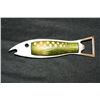 Image 1 : Metal Fish Bottle Opener with Wood Handle