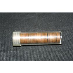 Roll of 50, WheatBack Pennies various dates and conditions
