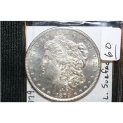 1879-S Silver Morgan Dollar