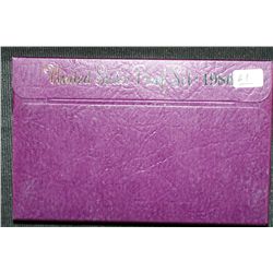 1986 US Mint Proof Set