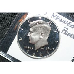 2003 Silver Kennedy Half Proof