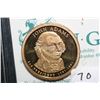 Image 1 : 2007-S John Adams $1 Presidential Coin