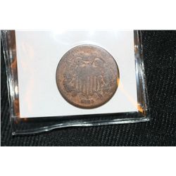1865 Two Cent Piece