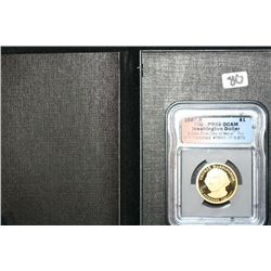 2007-S Washington Dollar ICG Graded PR69 DCAM 3-Coin First Day of Issue