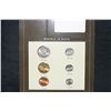 Image 1 : Republic of Malta Coin Set and Stamp