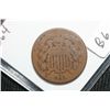 Image 1 : 1864 Two Cent Piece