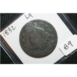 1832 US Large Cent