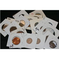 20 World Coins & Tokens various dates & conditions