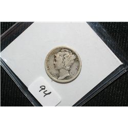 1926 Silver Mercury Dime