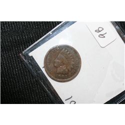 1901 Indian Head Penny