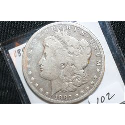 1883-CC Silver Carson City Morgan Dollar