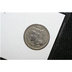 1866 Three Cent Piece