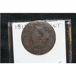 1818 Large Cent